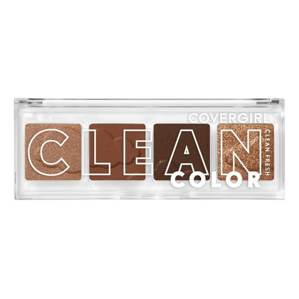 2 x COVERGIRL Clean Fresh Clean Color Eyeshadow, 262 Golden Toffee, 0.14 oz